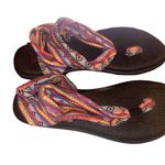 Sanuk  women’s size 10 yoga mat sandals size 10 Photo 0