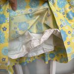 Lilly Pulitzer Vintage White Label Y2K Floral & Lion Sundress Size 4P Petite S Photo 7