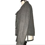 Old Navy medium wool grey pea coat Photo 1