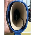 Michael Kors Woman's Boots MICHAEL  Mac Rain Bootie blue Photo 9