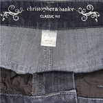 Christopher & Banks Christopher Banks Woman’s Dark Denim Jeans, Classic Fit, Size 6 Short Photo 4