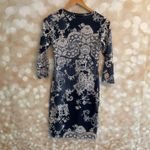 Boohoo  Blue & White Bodycon Dress Photo 7