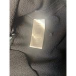 IRO  Bret Black Zipper Detail Textured Knit Sweater Top Size 38 Photo 3