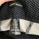 Hilary Radley  navy geometric 9” chino Golf Dress shorts size XXL Photo 9