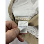 Womans Lands End Capri Pants 20W Tan Zip Clasp Close Pockets Brown Photo 3