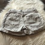 All Saints Grey Pam Shorts Photo 6