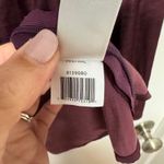 1. State  Wine Red Womens Drop Waist Surplice Faux Wrap Blouse Top Size XXL 2XL Photo 6