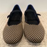 Rothy's ROTHY’S The Square Mary Jane Flats in Wren Micro Check Size 6.5 Photo 8