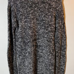 J.Crew Women's Gray & White Crewneck‎ Long Sleeve Knit Sweater Photo 0