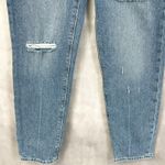 No Boundaries  Womens Jeans 13 NY Patch Distressed Streetwear Y2K Grunge Varsity‎ Photo 2