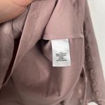 Maurice's  Women's Swiss Dot Blouse‎ Mauve Sz L Photo 4