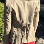 Vintage Blazer, tan blazer, tan suit jacket Size XS Photo 6