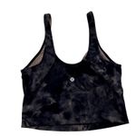 Lululemon Align Tank Top Diamond Dye Pitch Grey Graphite Grey size 6 Gray Photo 2