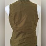Areli Collection Herms NWT Vertgrn Green Zipper Closure On Side Sz 8 100% Silk. Photo 5