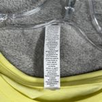 Nanette Lepore  Tank‎ Top Yellow Sleeveless Twist Back Casual Athleisure Medium Photo 5