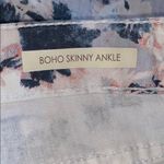 Vintage America Floral Boho‎ Skinny Jeans 14/32 NWT Blue Photo 9