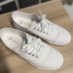 Time & Tru Classic White Canvas Keds Style Sneakers Size 9 Photo 1