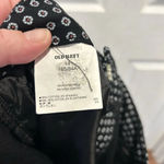 Old Navy The Diva Ankle Pants Women 14 Slim Skinny Stretch Black Maroon White Photo 7