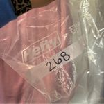 Athleta ‎ Pink Mauve Faux Wrap Front Funnel Mock Neck Sweatshirt Athleisure Heavy Photo 6