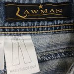 LawMan J1023 GUC Vintage  High Rise Jeans size 9 Photo 6