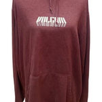 Volcom Maroon/Mauve Pullover Unisex Hoodie Size XL Photo 0