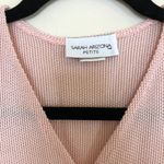 Vintage Sarah Arizona Pink Knit Button Cardigan Top Photo 3