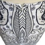 NEW YORK & COMPANY Pencil Skirt Womens Sz 6 White Lace Overlay Coquette Classic Photo 3