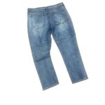 Gap  31r best girlfriend jeans distressed mid rise
Medium wash Photo 1