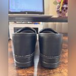 Dansko  Black Leather Clogs size 40 (9.5-10US) Photo 10