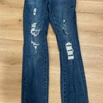 JustFab Distressed Jeans Size 26 Photo 0