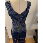 1920s like blue dress for dress up party size medium Photo 3
