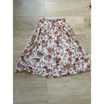 Women‎ Boho Floral Long Maxi Skirt Ladies High Waist Beach Holiday Swing Dress Size 8 Photo 4