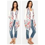 Johnny Was  Resso Embroidered Wrap Cardigan Sweater Size XS Photo 1