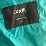 OODJI Floral Green Lightweight Puffer Jacket Coat Size 44/ US Small Photo 9