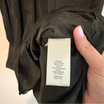 Eliza J Twofer faux wrap Lace Top Cocktail Dress nude black size 4 petite Photo 4