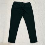 Democracy AB Technology Dark Green Skinny Jeans With Elastic Band on Waist Photo 11