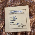 Urban Outfitters  Larissa Sequin Strapless Tube Party Mini Dress Mauve Size Large Photo 9