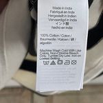 J.Crew Mariner Cloth Dress Gold Buttons Bretton Stripe Black White Preppy XS Photo 10