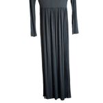Hiyiyezi fashion boutique black maxi dress Photo 4