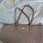 Michael Kors 38H7XV1T3L VIOLET Optic Pink Saffiano Leather Tote Carryall Bag Photo 1