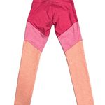 Outdoor Voices Pink Ombre Colorblock 7/8 Leggings Tights Pants size Small Photo 6