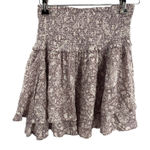Olivaceous ‎ Printed Tiered Ruffle Skirt Size Small New Photo 0