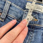 Topshop Jamie Skinny Side Stripe High Rise Jeans Womens 28 Blue Denim Zip Fly Photo 9