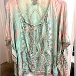 TYE DYED BCH COVER UP, boho chic VIBE S/M Size M Photo 3