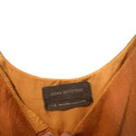 Urban Outfitters  Pia Tiered‎ Button-Front Romper Dress Size Large Photo 5