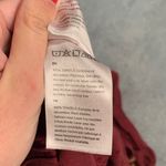 Tentree  Women's Red Pants Photo 11