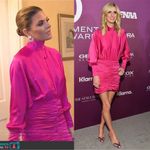 RETROFETE Silk Barbara Mini Dress in Orchid Pink size XS NEW $695 Photo 6