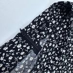 Brandy Melville /John Galt Cara Floral Mini Skirt - Navy Photo 3