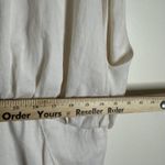 Theory Theyskens  Diza Dress Womens Medium Porcelain White flowy cute girly M Photo 3