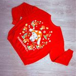 Sanrio hello kitty cinnamoroll strawberry long sleeve sweatshirt sweater ax XL Red Photo 1